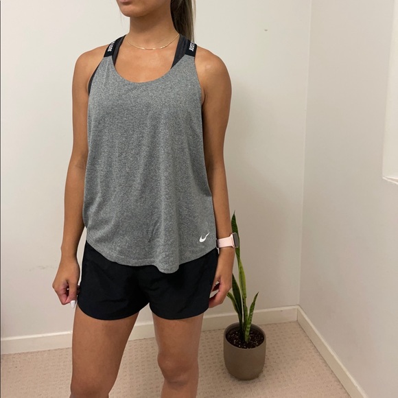 Nike Dri-FIT Racerback Training Tank - Picture 1 of 5